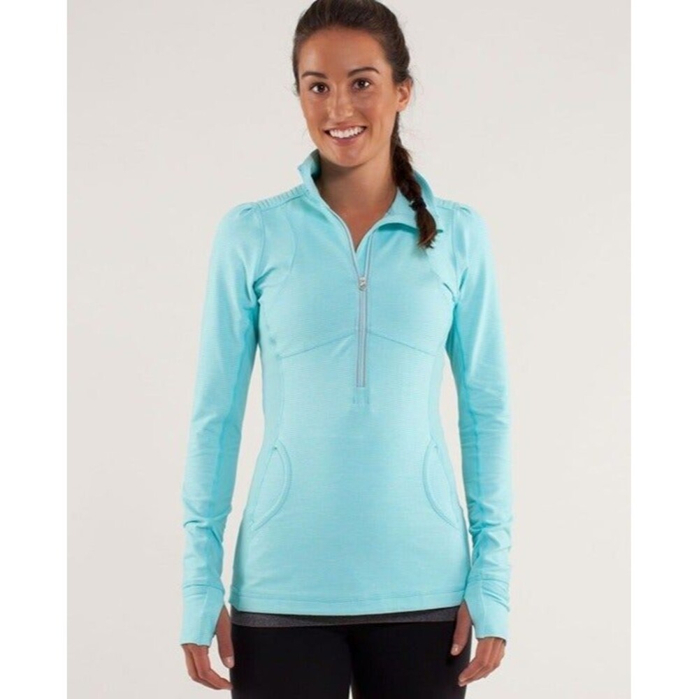 Lululemon Star Runner Pullover Half Zip Size 4 - image 1